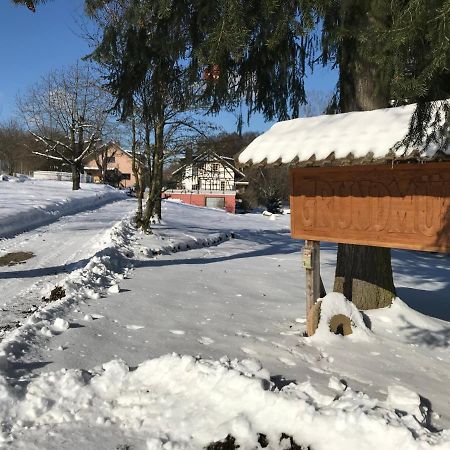 Ferienwohnungen Grundmuehle Nordheim vor der Rhön Zewnętrze zdjęcie