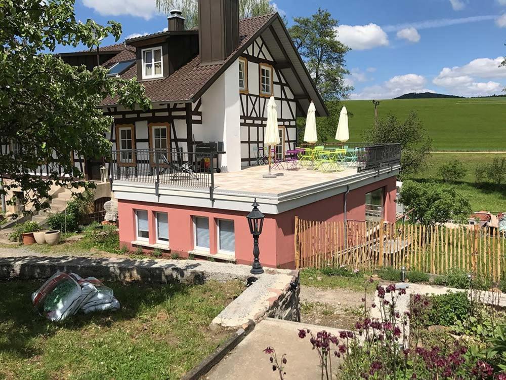 Ferienwohnungen Grundmuehle Nordheim vor der Rhön Zewnętrze zdjęcie