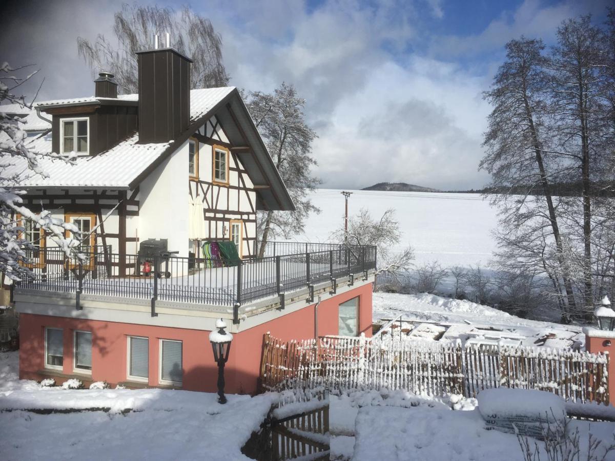Ferienwohnungen Grundmuehle Nordheim vor der Rhön Zewnętrze zdjęcie
