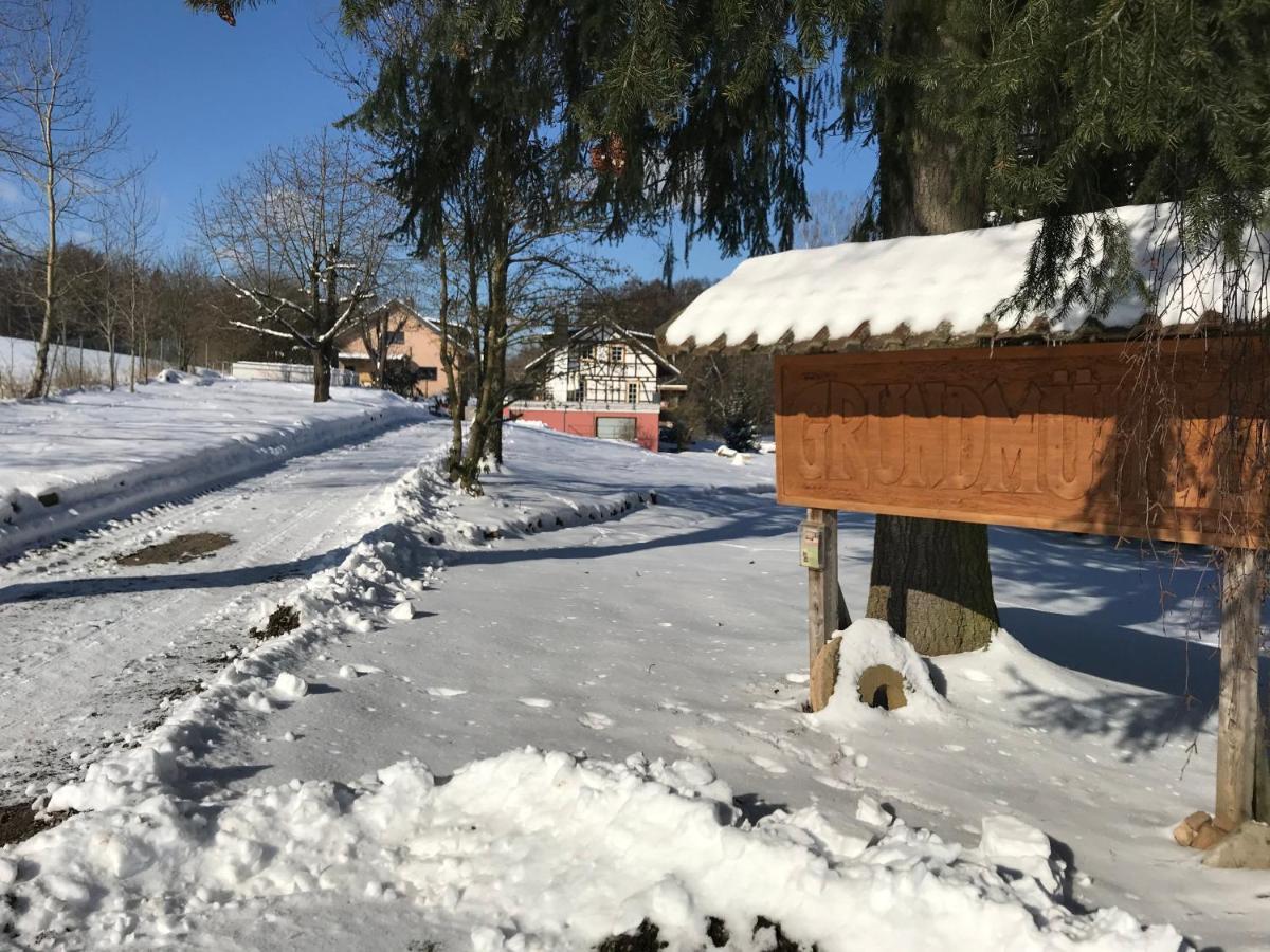 Ferienwohnungen Grundmuehle Nordheim vor der Rhön Zewnętrze zdjęcie